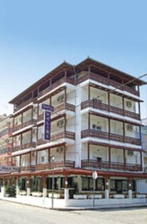 Hotel Helios Paralía Extérieur photo