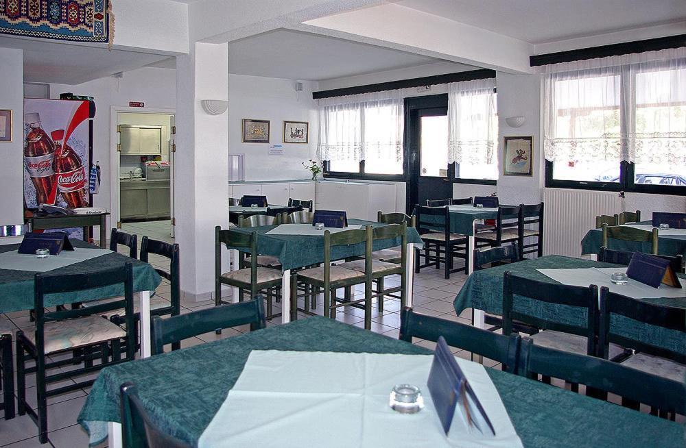 Hotel Helios Paralía Extérieur photo